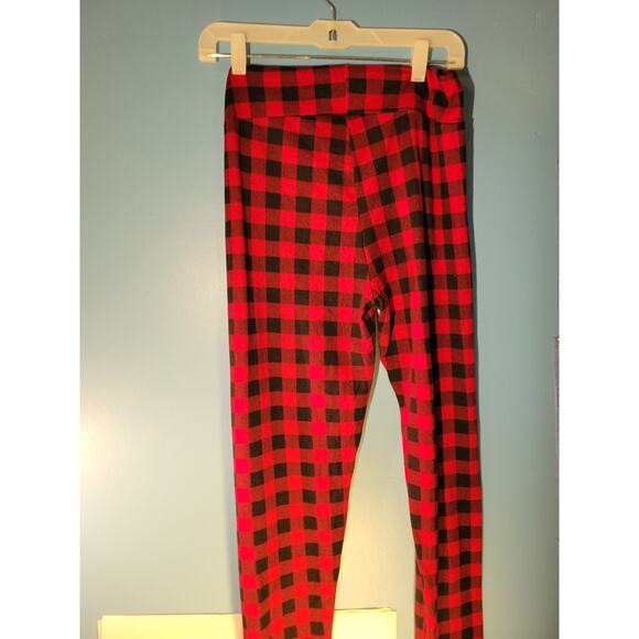 Lucky Brand Womens Red/Black Flannel Pajama Pants Size L - Picture 6 of 7